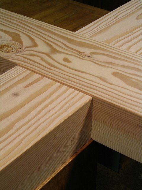 Assembled Joint From Bottom Right Close-Up